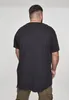 Urban Classics Herren Shaped Long Tee T-Shirt, Schwarz Produktbild-Vorschau 17