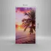 Bild auf Leinwand - Leinwandbild - Strand Meer Palme - Produktbild-Vorschau 3