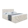 ALTDECOR Boxspringbett mit Fußteil, H3 Matratze und Topper Produktbild-Vorschau 2