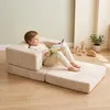 Relaxdays kinderfauteuil, modulair, 4-delig, zachte Productafbeelding-voorbeeld 2