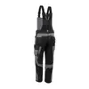 Grizzlyskin Latzhose "IRON" schwarz/grau N48 Produktbild-Vorschau 2