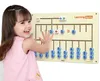 Viga-Sinnesbrett zum Zählenlernen –Montessori-Zertifikat Produktbild-Vorschau 1