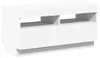 vidaXL TV-Schrank mit LED-Leuchten Weiß 80x35x40 cm Produktbild-Vorschau 4