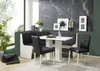 Eckbankgruppe Danica Essgruppe Weiß/Schwarz 12049 Produktbild-Vorschau 2