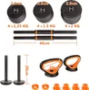 CCLIFE Kugelhantel Kettlebell Kurzhantel Langhantel 2er Produktbild-Vorschau 3