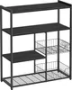 VASAGLE Küchenregal, Standregal mit 2 Metallkörben, 35 x 80 Produktbild-Vorschau 2