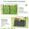 Pflanzkasten mit Rankgitter, selbstbewässernd, 80 x 40 x Produktbild-Vorschau 3
