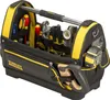 A Stanley FatMax tool bag filled with various tools, shown from a slightly elevated front-left angle against a white background. Anteprima dell’immagine prodotto
