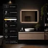 LoXa – Miroir de salle de bain rectangulaire Livorno avec Voir les images du produit 2