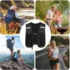 Unisex Laufweste, viele Taschen, verstellbarer Brustgurt, Produktbild-Vorschau 6