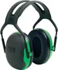 3M Gehörschutz XI Kapseln schwarz / grün EN352-1 SNR 27db - Produktbild-Vorschau 1
