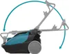 Makita VS 001 GZ Akku Kehrsaugmaschine 40 V max. 65 cm 24 l Produktbild-Vorschau 19