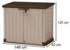 Keter Universalbox Store It Out MAX ca. H 125 x B 146 x T Produktbild-Vorschau 21