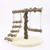 Heikoeco® wellensittich spielzeug, Holz, mit Leiter & Produktbild-Vorschau 6