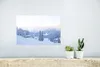MuchoWow® Poster Bild der Winterlandschaft im Produktbild-Vorschau 5