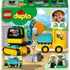 LEGO DUPLO Nákladiak a pásový bager 10931, hra?ka s témou Náhľad obrázku produktu 34