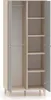 Zweitüriger Kleiderschrank 80 cm für Kinderzimmer OLIVIA - Produktbild-Vorschau 4