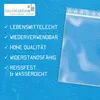 Druckverschlussbeutel LDPE 40 x 60mm, 50 my ZIP Beutel Produktbild-Vorschau 2