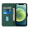 iPhone 12 Hülle, Schlank Prägung Flip Leder Kartenfächer Produktbild-Vorschau 4