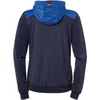 Kempa Emotion 2.0 Kapuzenjacke Damen marine/royal L Voir les images du produit 2