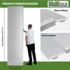 TRUTZHOLM Eventrampe 305 cm Traglast 600 kg Alu grau Produktbild-Vorschau 2