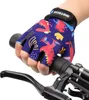Meteor dětské cyklistické rukavice, kolo gelové BMX Náhled obrázku produktu 5