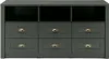 Landhaus TV-Lowboard mit 6 Schubkästen ATHEN-61 in edlem Produktbild-Vorschau 4