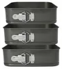 3er-Set TOPFANN quadratische Kuchenformen 24/26/28 cm Produktbild-Vorschau 9