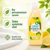 WC čistič citrus 750ml, čistič WC, přírodní, do šikmé lahve Náhled obrázku produktu 3