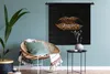 MuchoWow® Wandteppich Wandbehang Lippen - Tigerdruck - Produktbild-Vorschau 4