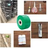 A collage of images showing gardening supplies, including rolls of tape, tools, and bottles of liquid. Produktbild-Vorschau