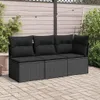 VidaXL 365985, Czarny, 110 kg, 620 mm, 620 mm, 690 mm Podgląd zdjęcia produktu 3
