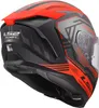 LS2 FF817 CHALLENGER II DRAVIX Integralhelm S in rot Produktbild-Vorschau 7