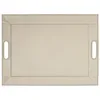 Freeform Tablett olivengrün, elfenbein  55 x 41 cm Produktbild-Vorschau 3