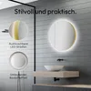 Zrkadlová skrinka do kúpe?ne s osvetlením Talos LED Picasso Náhľad obrázku produktu 3
