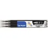 Pilot Frixion Mines de rechange pour roller noir 0,7 mm (3 Voir les images du produit 2