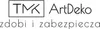 Logo and slogan for a company called TMK ArtDeko. Náhled obrázku produktu