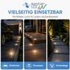 MasterLED zapuštěný bodový svítidlo GU10 čtvercové – IP67 Náhled obrázku produktu 9