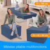 ELONEO Matelas pliable, matelas d'invité, matelas pliable Voir les images du produit 2