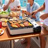 Kemper Přenosný inteligentní plynový gril - stolní gril - Náhled obrázku produktu 9