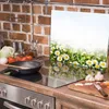 Kryt varné desky Skleněný kryt varné desky Splashback Náhled obrázku produktu 3