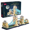 CubicFun Tower Bridge, 222 kusů, Budovy, 10 rok/roky Náhled obrázku produktu 1