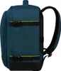 Side view of a backpack. Produktbild-Vorschau