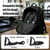 Battle Rope ohne Seil, 360° rotierendes HIIT Produktbild-Vorschau 2
