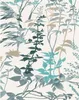 Erismann Vliestapete 10258-18 Casual Chic, Floral türkis, Produktbild-Vorschau 8