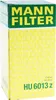 A product box for a MANN FILTER oil filter. Produktbild-Vorschau
