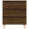 vidaXL Credenza look rovere marrone 60x35x70 cm Materiale a Anteprima dell’immagine prodotto 6