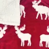 HOME ELEMENTS Coperta in pelle di agnello con motivo Anteprima dell’immagine prodotto 6