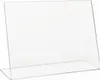 DIN A4 Werbe-Aufsteller / quer (NE) Produktbild-Vorschau 1