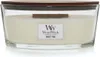 Svíčka Woodwick White Teak Candle Náhled obrázku produktu 5